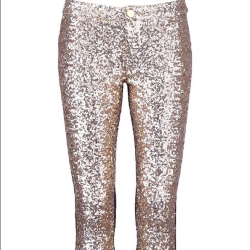Gold Sequins Leggings! - Picture 4 of 5